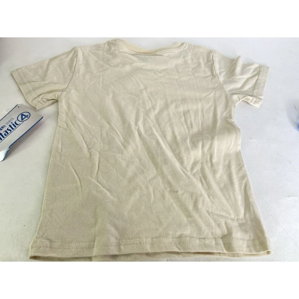 Marvel Comics Fantastic 4 Tee T-Shirt Short Sleeve Kids Boys Size 5
